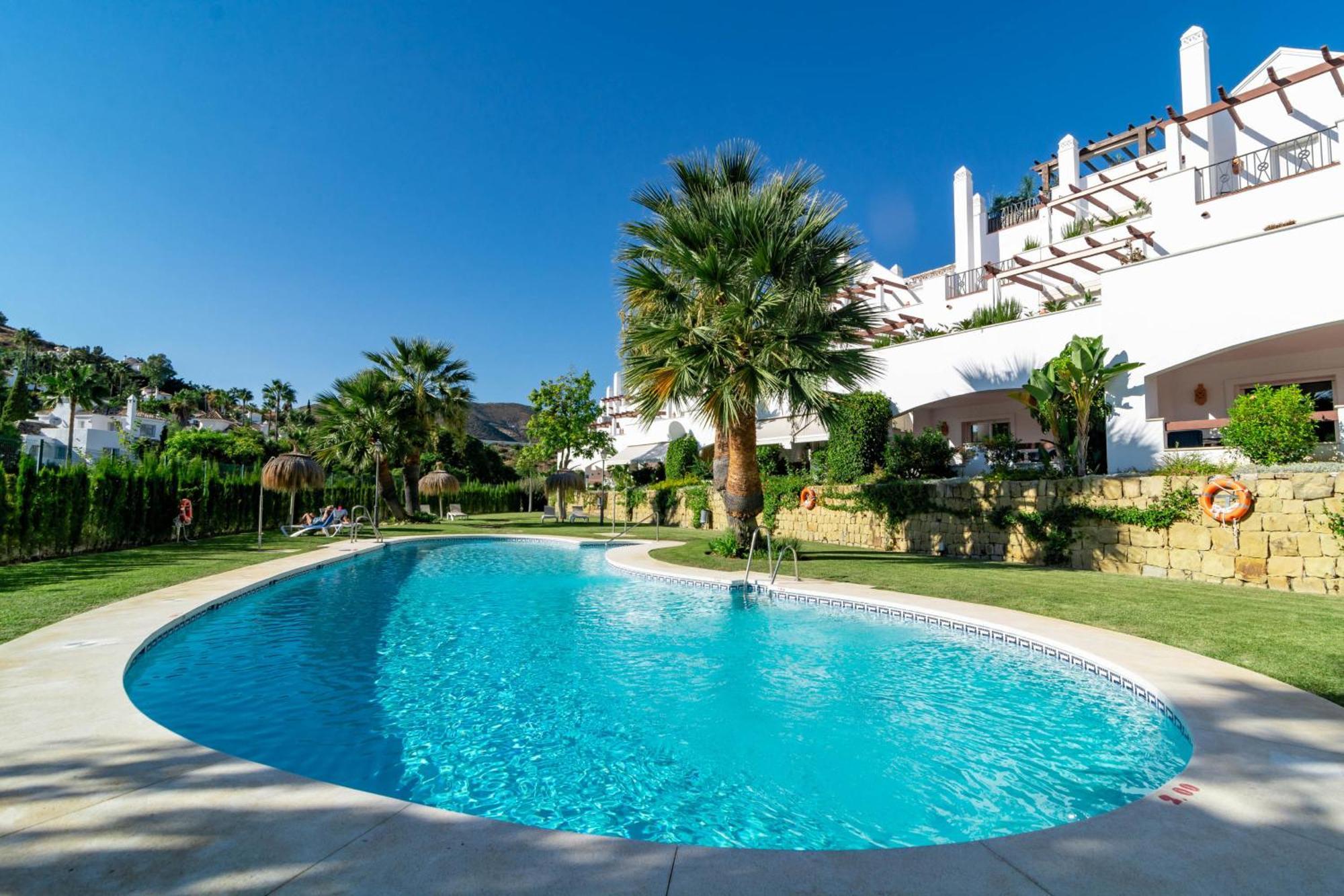 Aloha Royal 19 Daire Marbella Dış mekan fotoğraf